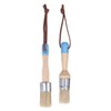4PCS Paint Brush Bristles Wooden Handle for Furniture Tables Chairs