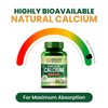  Plant Based Calcium 650mg Supplement for Better Absorption |