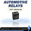 4-Pack Automotive Relay 8T2T-14B192-AB 12VDC 4-Pin Plug-in Replacement Compatible with