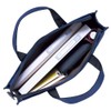 LIHITLAB LAB Slim Pen/Pencil Pouch, Wide, 0.7 × 5.5 ×