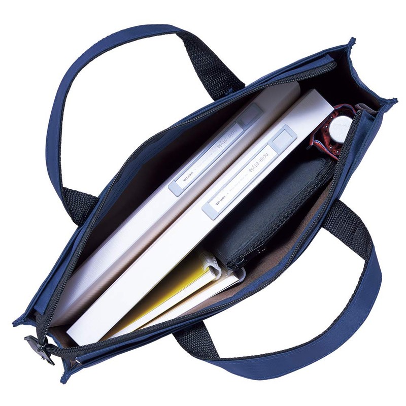LIHITLAB LAB Slim Pen/Pencil Pouch, Wide, 0.7 × 5.5 ×