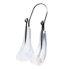 Beautiful Nose Celebrities, Elevate Nose, Small Nose, Transparent and Soft Silica Gel, Titanium