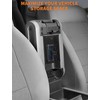 Savadicar One-Touch Hidden Storage Organizer Compatible with 2007-2010 Jeep Wrangler