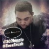#360biggie #BossBrush 360 Wave Brush Curved Medium Soft Luxury Elite