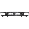 Evan-Fischer Grille Assembly Compatible with 1995-1997 Toyota Tacoma Painted Gray