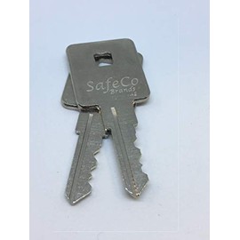 TriMark Keys for Tonneau Truck Covers, Rv, Motorhome TR1001 - TR1050 2-Keys SafeCo Brands (TR1028)