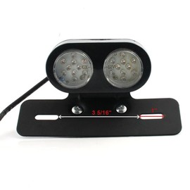 Szmsy Motorcycle Tail Light Plastic Metal Material Bike Light Lamp 1 Pack