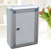 YeahiBaby Kleine Comment Collection Aluminium Alloy Wall Hanging Suggestion Box