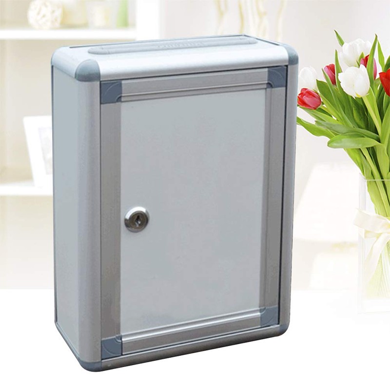 YeahiBaby Kleine Comment Collection Aluminium Alloy Wall Hanging Suggestion Box