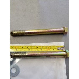 Arctic Cat 0623-552 ski bolts 7/16-20X4-1/2" w/washers,pins