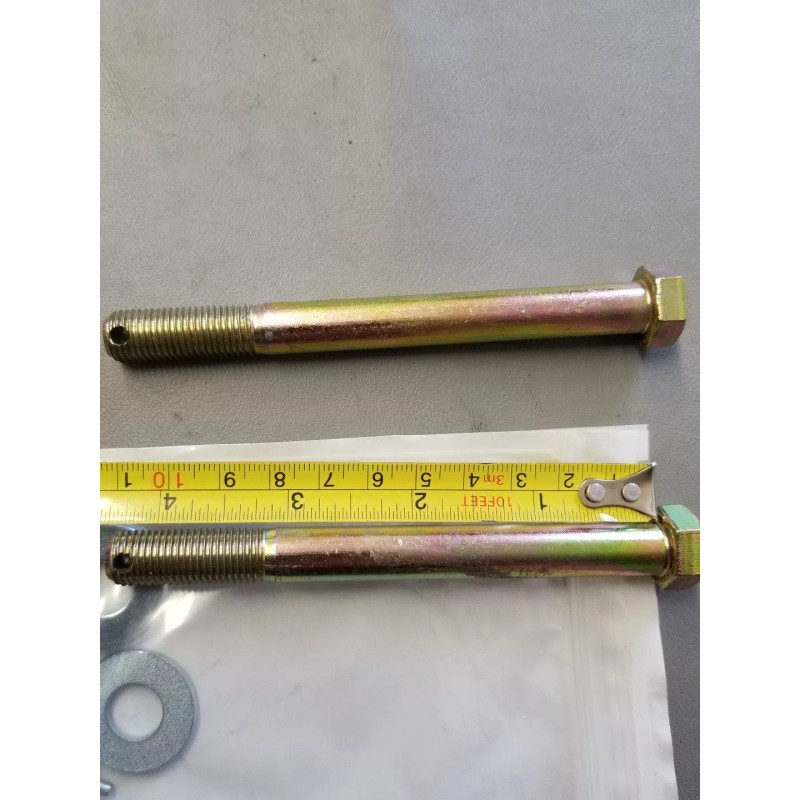 Arctic Cat 0623-552 ski bolts 7/16-20X4-1/2" w/washers,pins