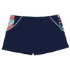 Aivtalk - Calzoncillos de natación para niños, Azul Rosa, 7-8