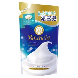 Milk Soap Bouncia Body Soap Refill, 12.2 fl oz (360 ml)