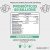 Probioticos 60 Billion Ufc Prebiticos (prebiotic) 13 Cepas Tecnologa De