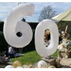 40 Inch Number Balloons Giant Number Aluminium Foil Helium Balloons
