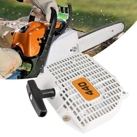 Kuuleyn Recoil Starter, Electric Garden Tools Chainsaws, Recoil Starter for Stihl 044 046 MS440 MS460 Chainsaw 1128 080 2104