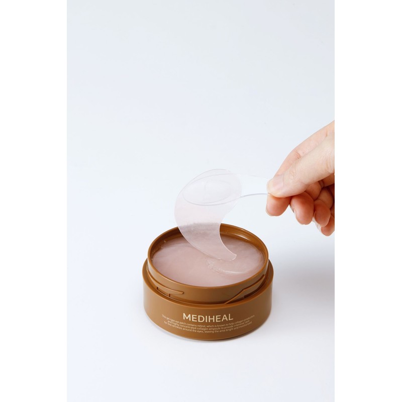 Mediheal Retinol Collagen Eye Ampoule Patch 60 Sheets