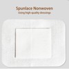 Gauze Pads with Waterproof Non-Woven Backing - Soft, Breathable Wound