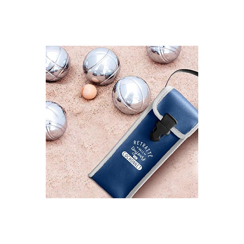STC Navy Blue Pétanque Ball Case