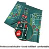 BALIKEN 36 x 72 Inches Roulette Table & Craps Table