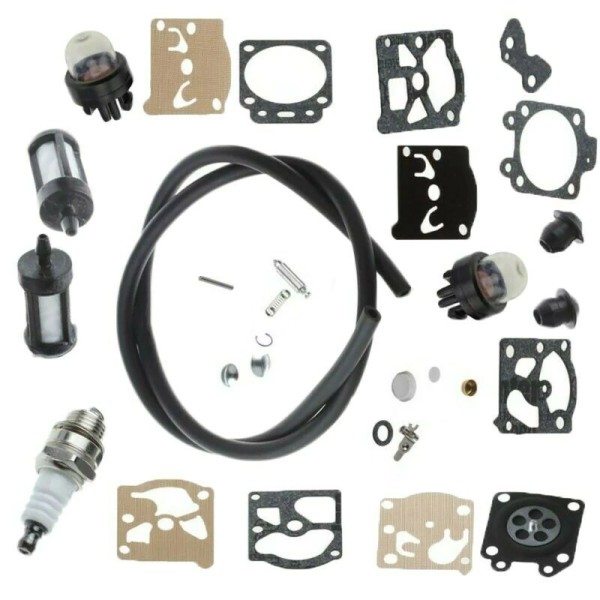 For STIHL String Trimmer Carburetor Spark Plug Replacement Kit For