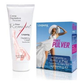 Kit Aclarante De Vello Y Piel + Crema Depiladora (todo Tipo)