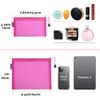 besharppin besharppin Mesh Cosmetic Bags, 6 Pack Nylon Makeup Pouches