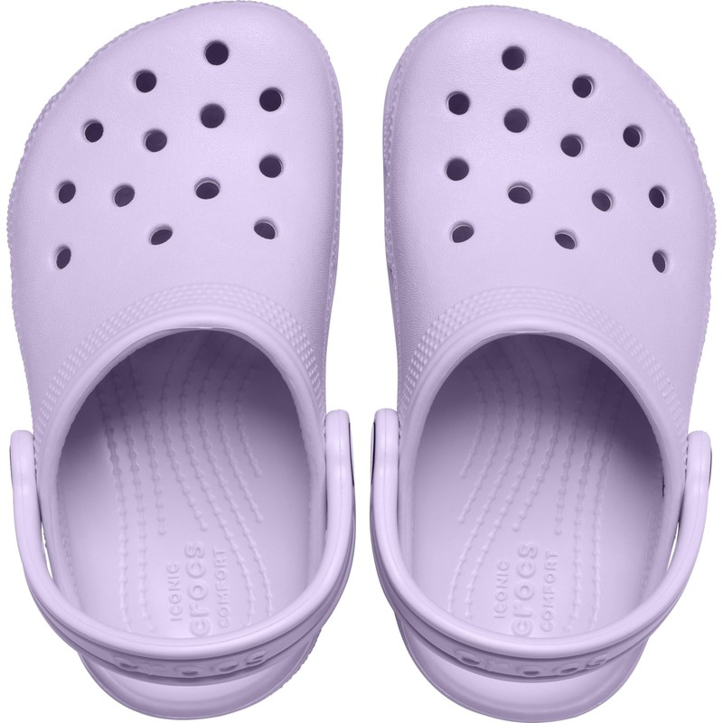 Crocs Crocs Kids' Classic Clog , Lavender/Lavender, 1 Little Kid