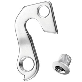 VANSIHO Bicycle Derailleur Hanger 94 for GT, Aggressor, Avalanche, KHS, Timberline, Kestrel, Kettler, Mongoose - Silver