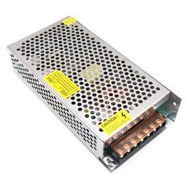 DollaTek 110V 230V AC To DC 12V 150W 12.5A Universal Voltage Enclosed Switch Mode Power Supply For CCTV Camera/Security System/LED Strip Light/Radio/Computer Project