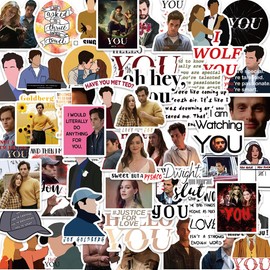 52pcs Drama You! Suitcase Skateboard Laptop Computer Water Bottles Car Teen Boys Girls Stickers Waterproof