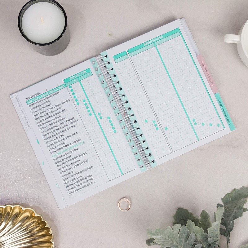 Agenda de Novia - NUESTRA BODA BONITA