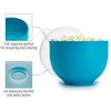 Goodful Silicone Popcorn Popper, Collapsible Hot Air Microwavable Popcorn Maker,