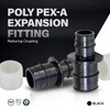 Poly Pex-A Expansion Coupling 1-1/4" x 1" F1960 Poly-Alloy Fitting,