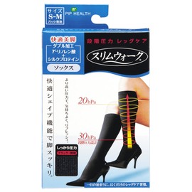 Slim Walk Socks , , , blk,