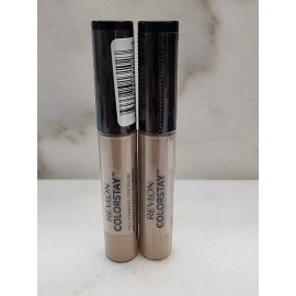 Revlon Set Of 2 REVLON COLORSTAY FULL COVERAGE CONCEALER #015 LIGHT/PALE