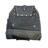 20-508 10 Pocket Rigger Heavy Duty Leather Tool Bag, White