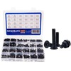 NINDEJIN 1060pcs 12.9 Grade Carbon Steel M2 M3 M4 M5