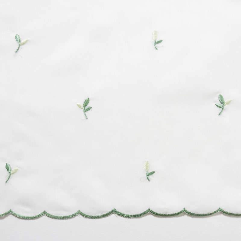 [Cloth Shop Clothya] Cafe Curtain for Small Windows Width Approx.