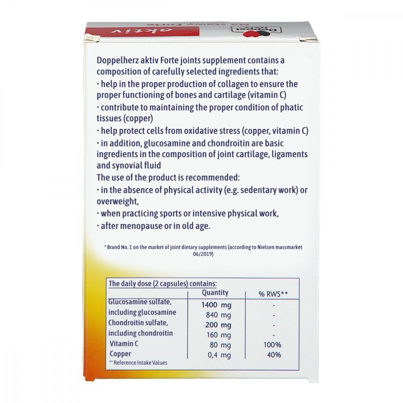 Generic for The Joints Forte 60 Capsules