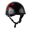 1Storm Motorcycle Half Face Helmet Mopeds Scooter Pilot with Retractable