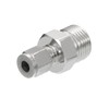 PATIKIL 1/2G x 6mm 304 Stainless Steel Compression Tube Fitting