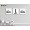 FRAMOREY White 30x30 Frame With Safe Shatterproof Styrene Front &
