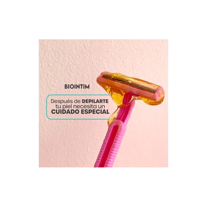 Gel de Higiene Íntima Natural para Mujeres | pH Balanceado