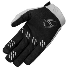 MSR™ Frost Moto Insulated MTB Mountain Bike Dirt Bike Motocross MX BMX Outdoor Sports ATV UTV Powersports Riding Gloves for Men and Women Large Grey