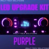 Vault-Tech Solutions Purple Led Climate Control Upgrade Kit Silverado Sierra