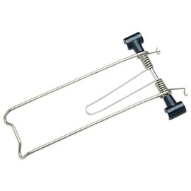 Racktime Unisex - Adult Clampit Luggage Carrier, Black, 1 Size