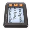 Digital Magnifier 3.5in LCD 2X‑25X Magnification AV Output Reading Magnifier