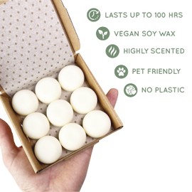 Forelo Vegan Soy Wax Melts - Handmade, Plastic-Free & Long Lasting (Coconut)