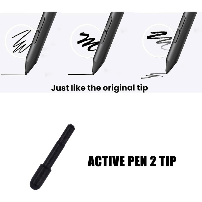 Replacement Nibs for Lenovo Active Pen/Active Pen 2/Digital Pen 2